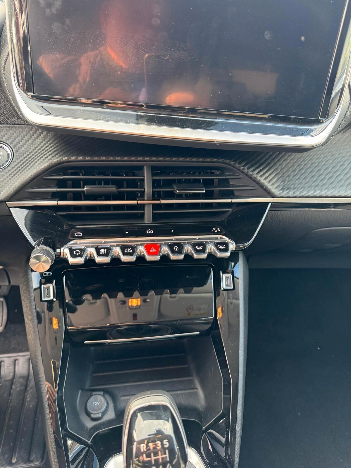 Peugeot 208 PureTech 100 Stop&Start 5 porte Allure