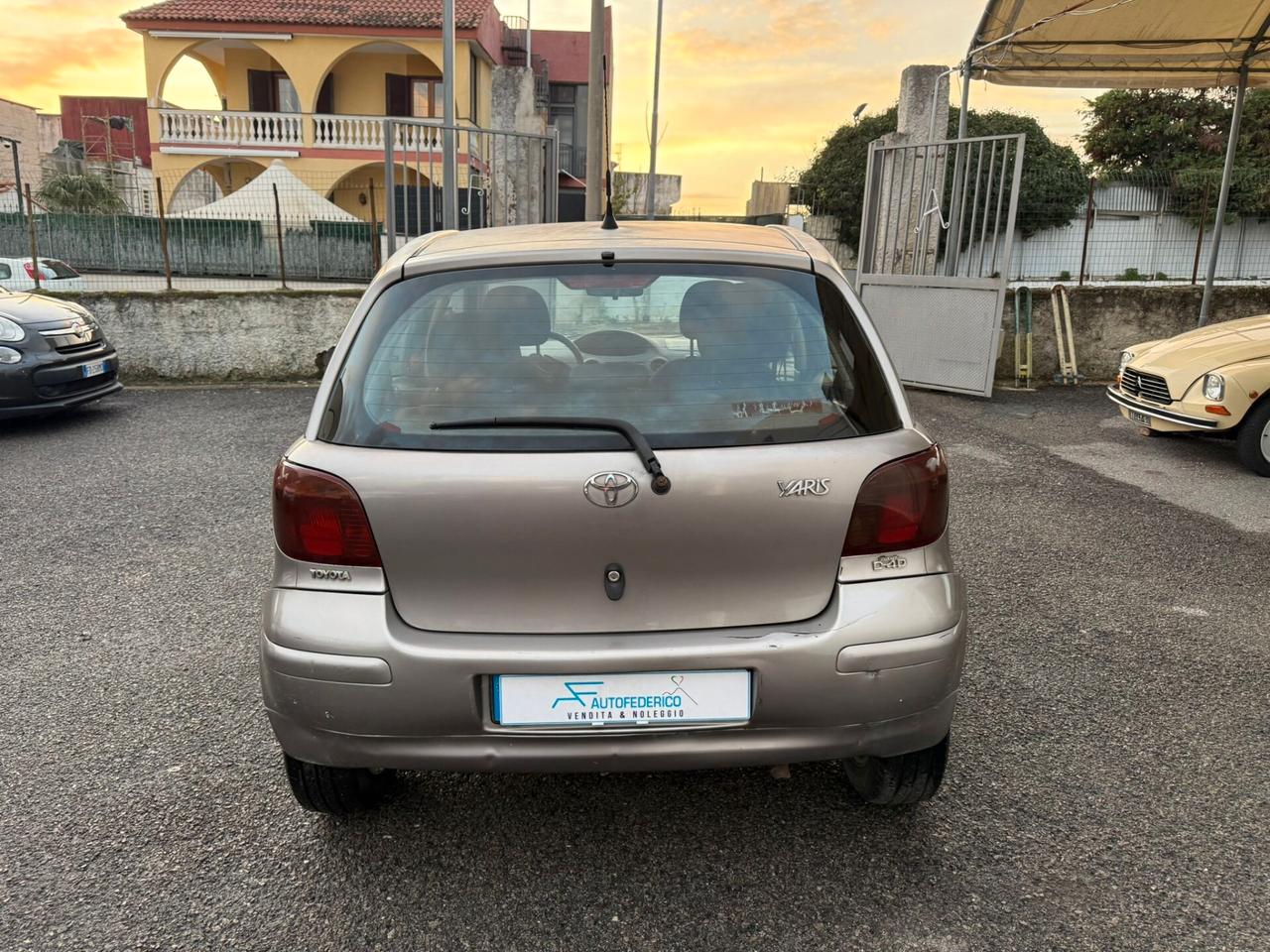 Toyota Yaris 1.4 tdi D-4D cat 5 porte Sol