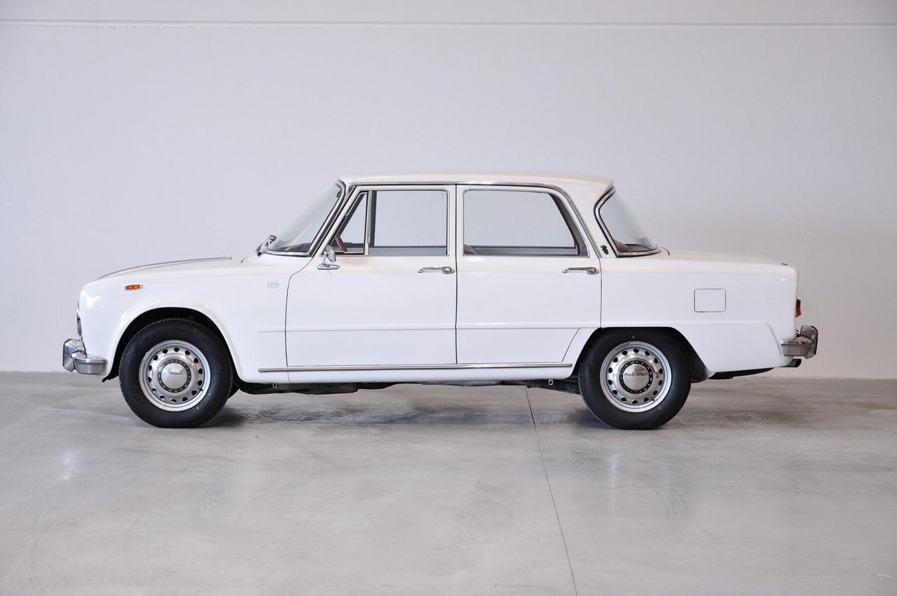 Alfa Romeo Giulia Super Biscione 1600 ASI ORO immacolata