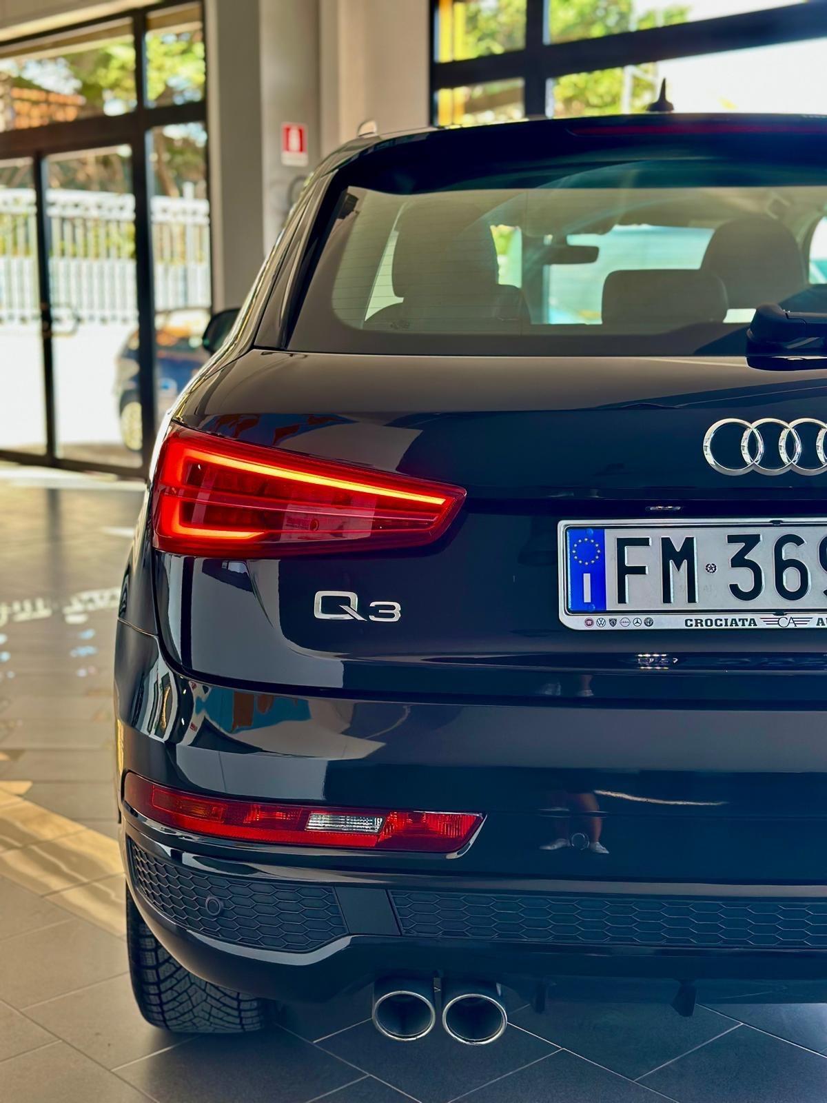 Audi Q3 2.0 TDI 150 CV quattro Sport