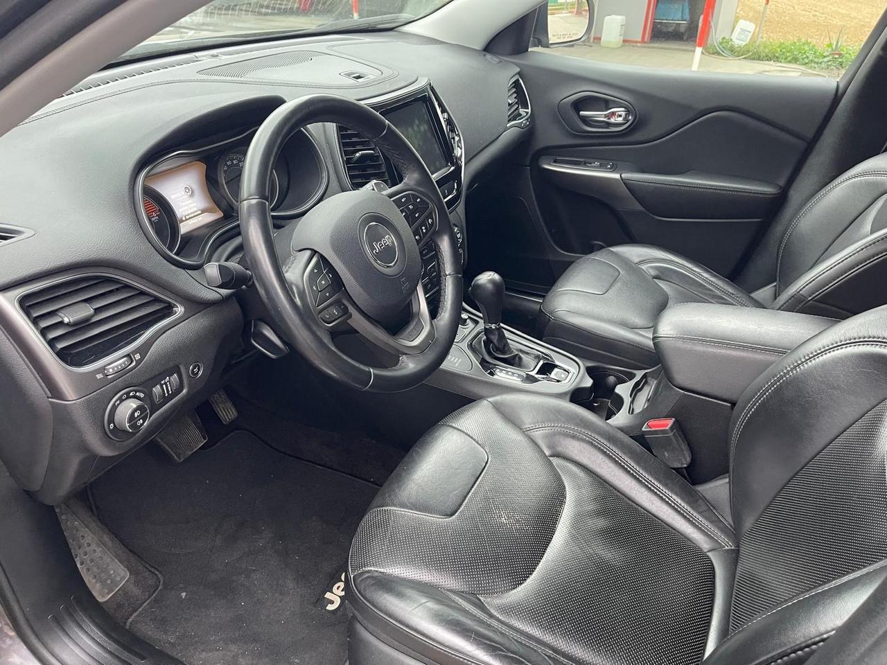 Jeep Cherokee 2.2 Mjt AWD Active Drive II Overland