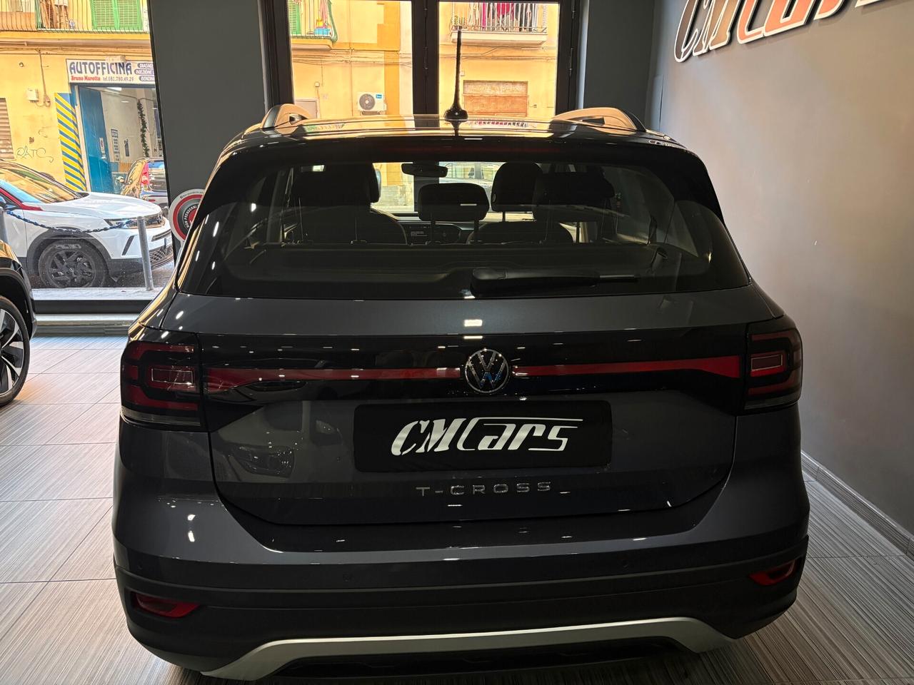 Volkswagen T-Cross 1.0 TSI 110cv DSG Automatica Style ITALIANA