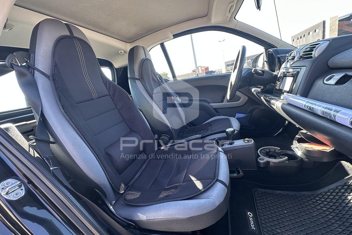 SMART fortwo 1000 52 kW MHD coupé pulse