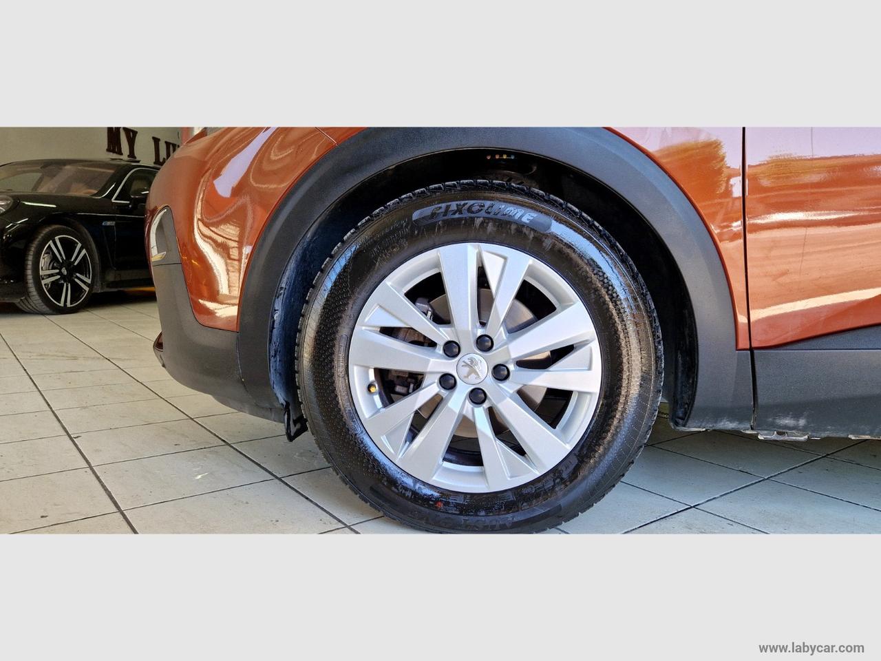 PEUGEOT 3008 BlueHDi 120 S&S EAT6 AUTOM*119.000KM