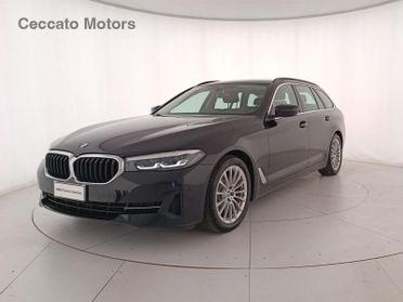 BMW Serie 5 Touring 520 d Mild Hybrid 48V Business Steptronic