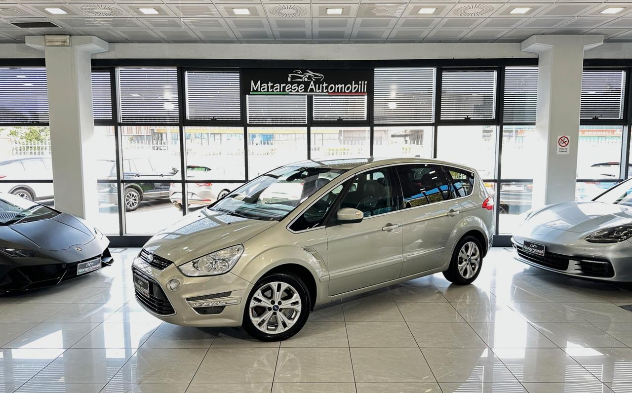 Ford S-Max 2.0d TDci 163cv 7 POSTI TAGLIANDATA
