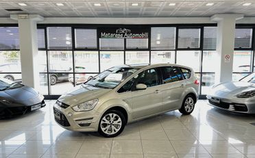 Ford S-Max 2.0d TDci 163cv 7 POSTI TAGLIANDATA