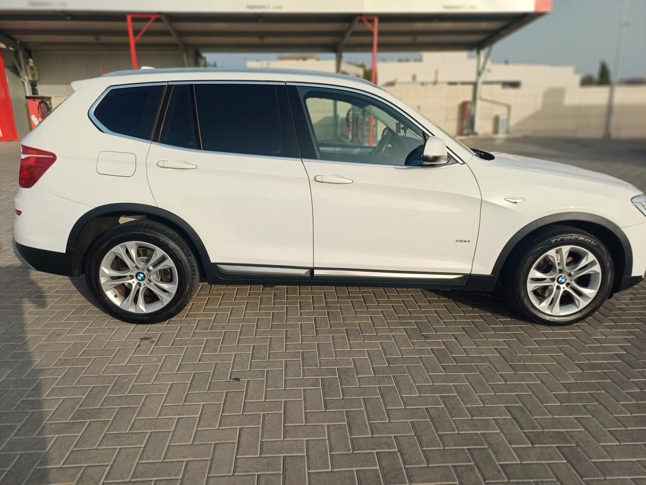 Bmw X3 xDrive20d xLine UNICOPROPIETARIO