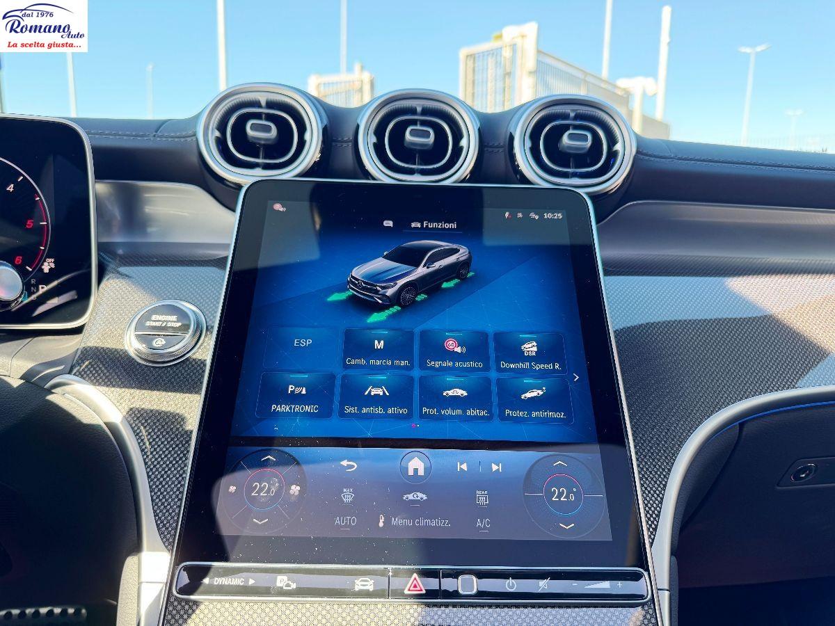 NEW MERCEDES - GLC - 220 d 4Matic Coupé Premium#TETTO APRIBILE!GANCIO TRAINO!