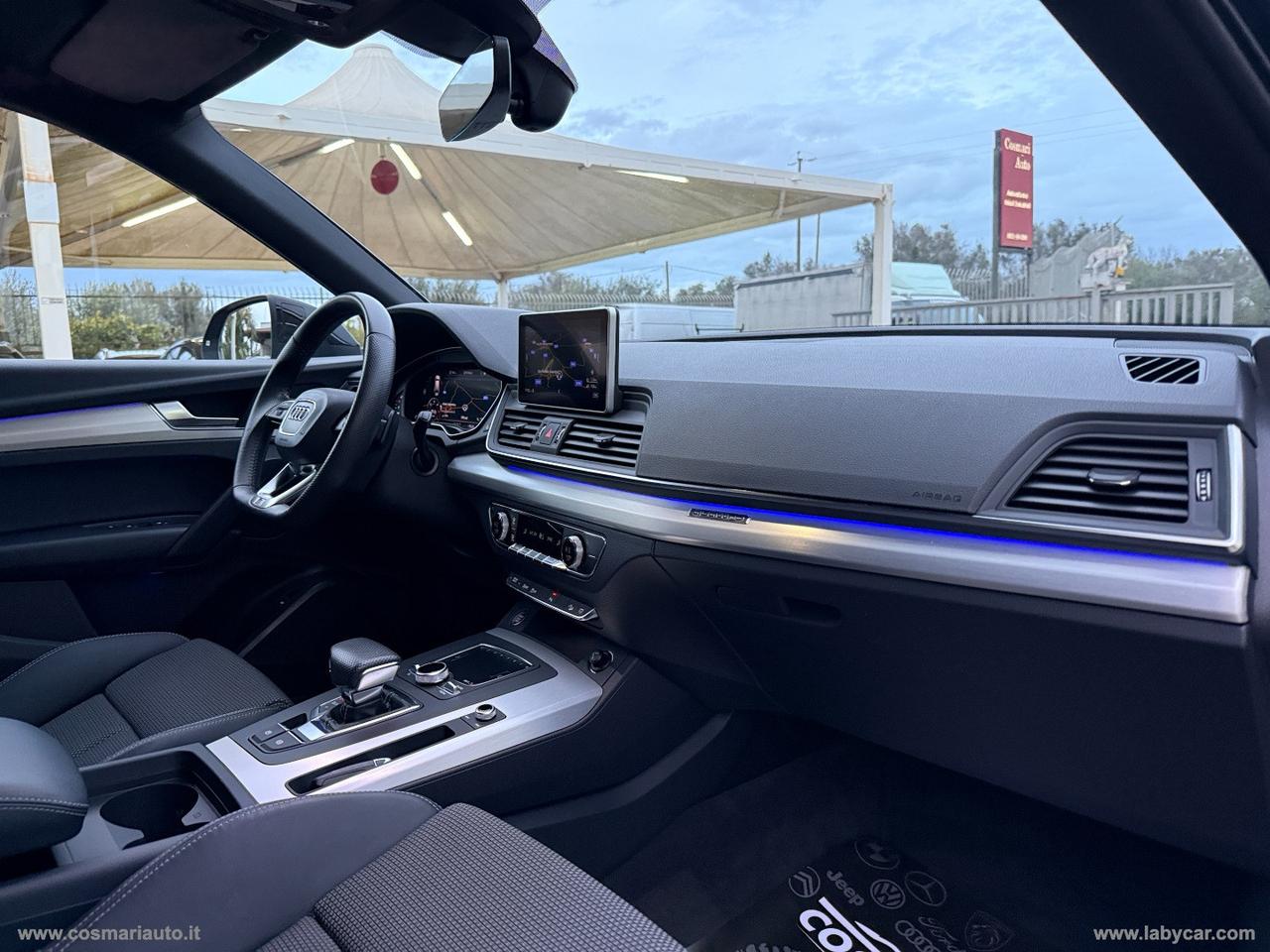 AUDI Q5 2.0 TDI 190CV QUATTRO S-TRONIC S LINE PLUS