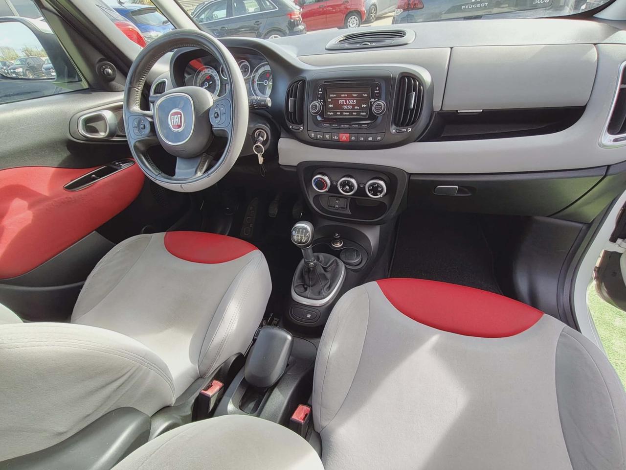 Fiat 500L 1.3 Multijet 85 CV Lounge - 2013