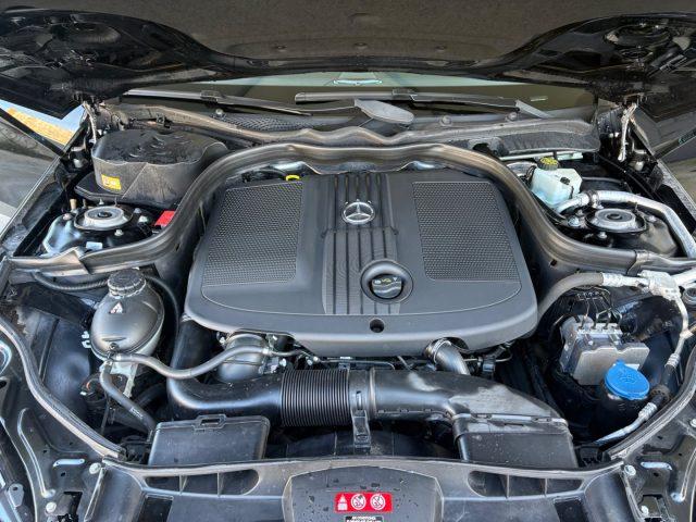 MERCEDES-BENZ E 200 EURO 6 B Automatica CHILOMETRI E MOTORE ORIGINALI