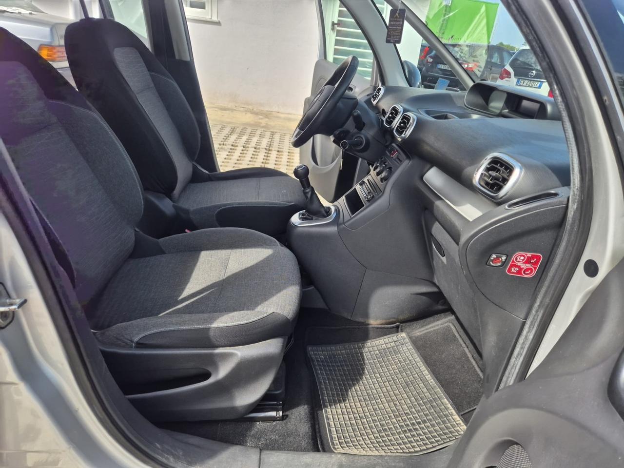 Citroen C3 Picasso BlueHDi 100 Exclusive