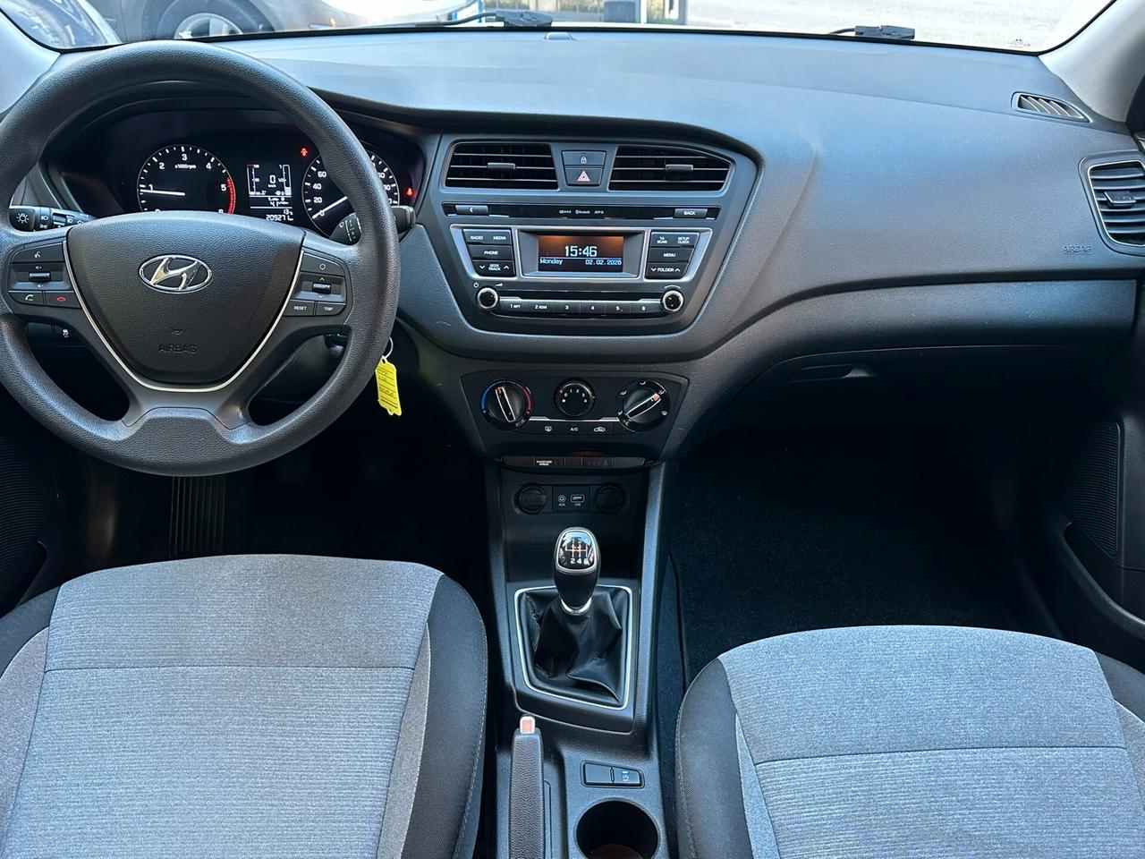 Hyundai i20 1.1 CRDi 12V 5 porte Garanzia 24 mesi