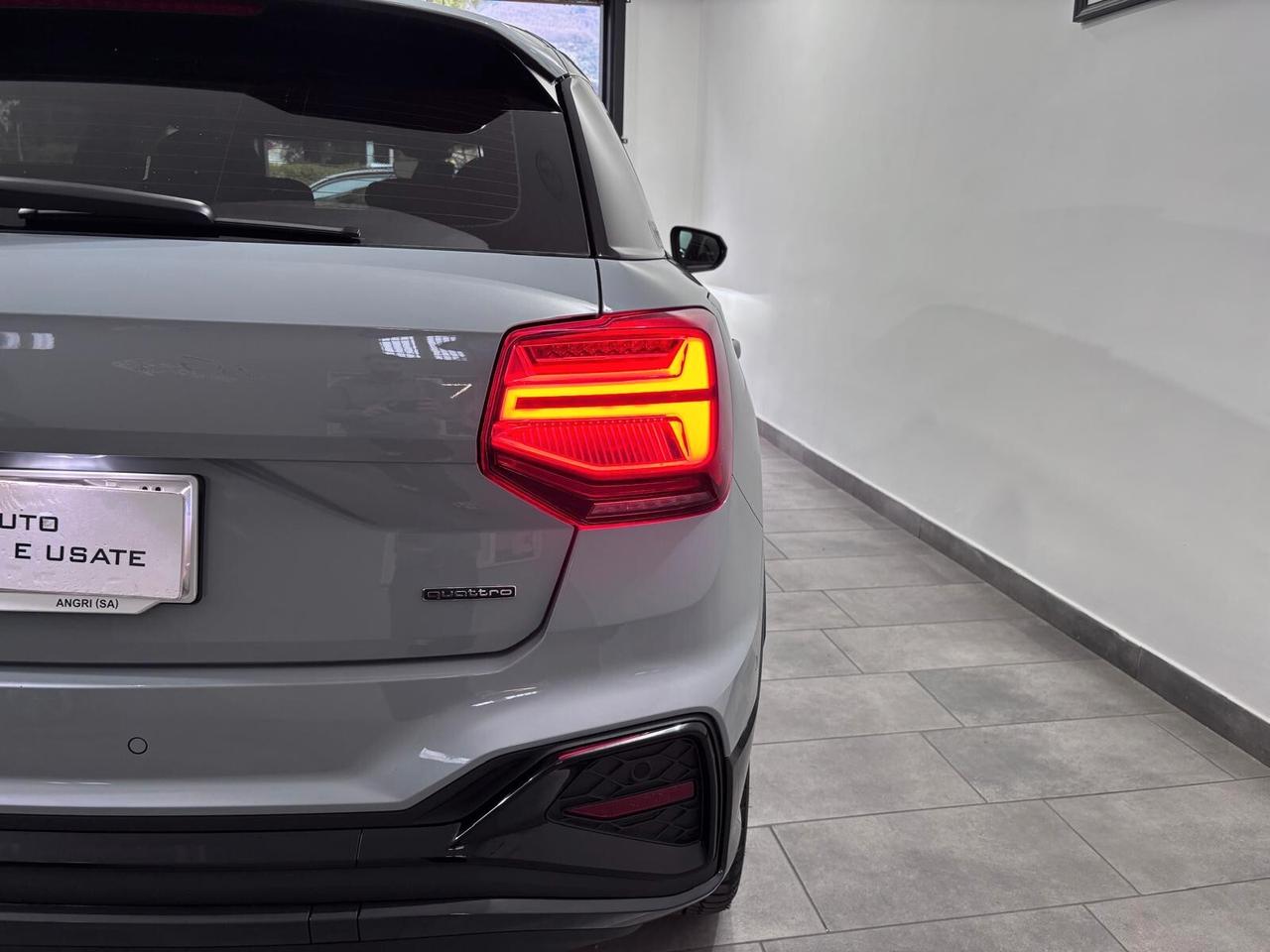 AUDI Q2 35TDI S-TRONIC S-LINE EDITION ONE TETTO-B&O-MATRIX