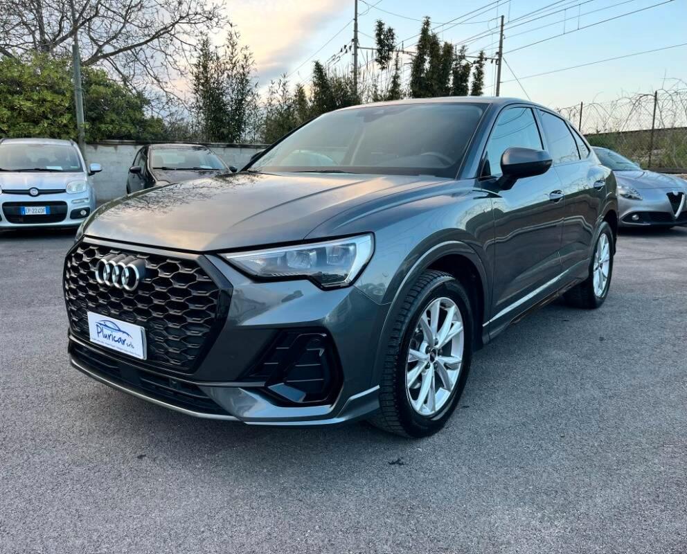 Audi Q3 Sportback 35 2.0 tdi S line edition s-tronic
