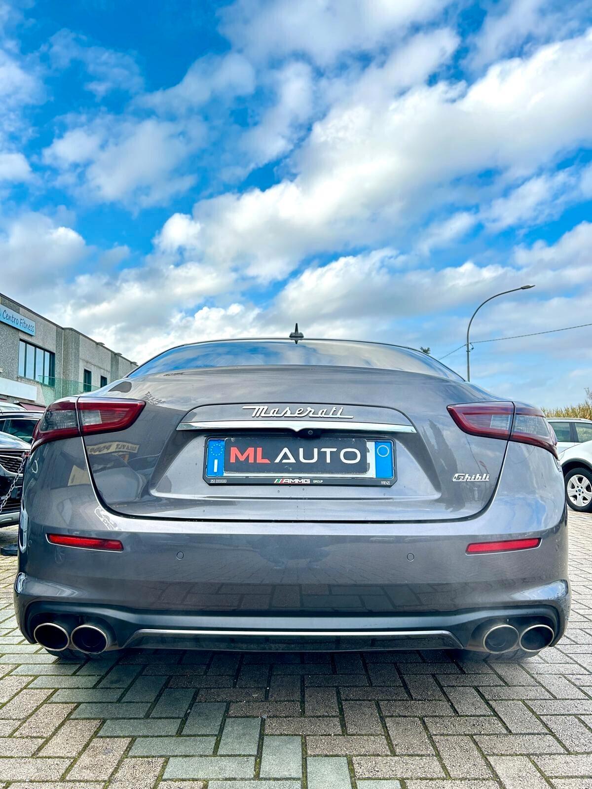 Maserati Ghibli 3.0 V6 S Q4 Gransport 430cv Automatico