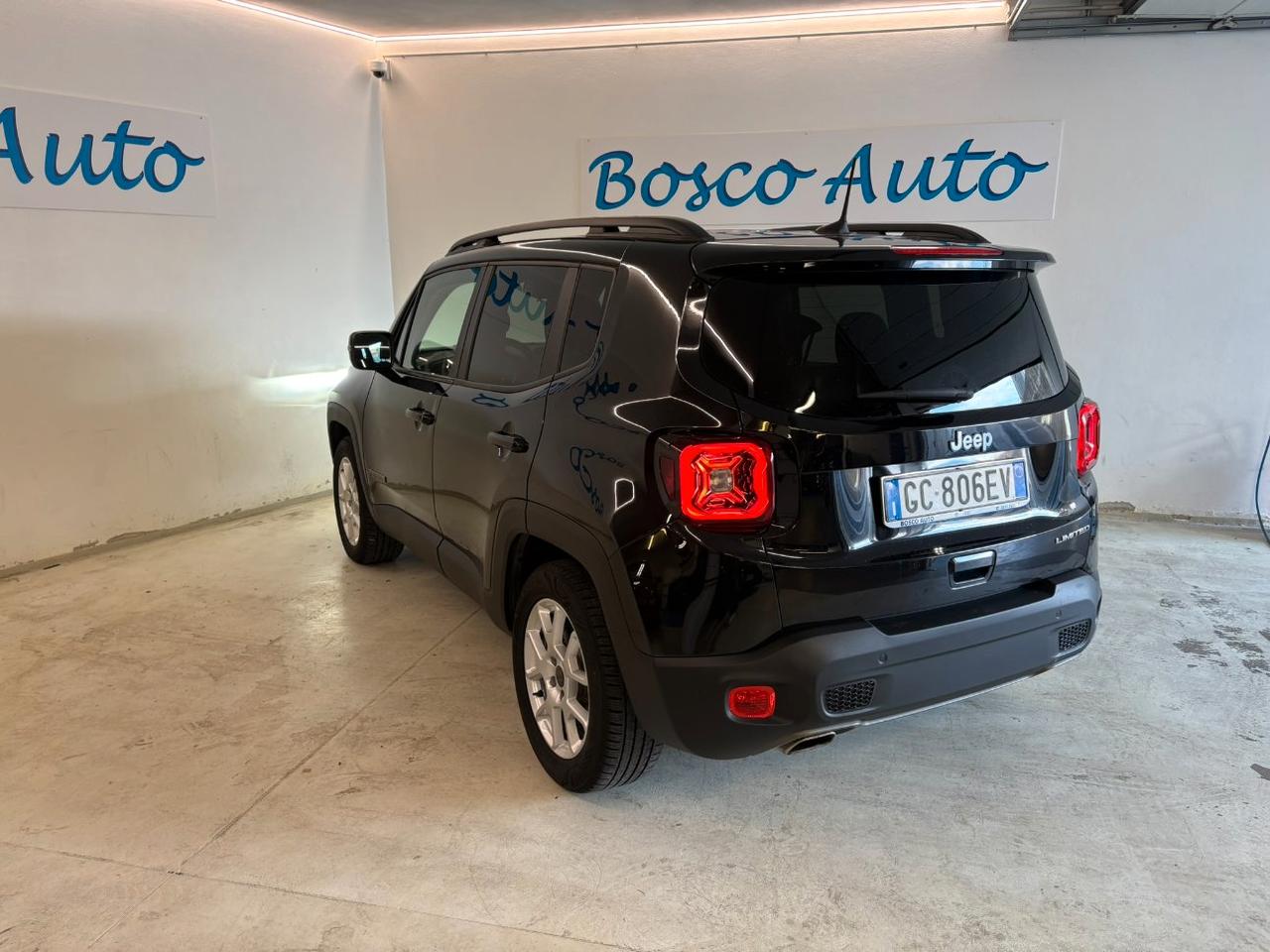 Jeep Renegade 1.6 Mjt 120 CV Limited