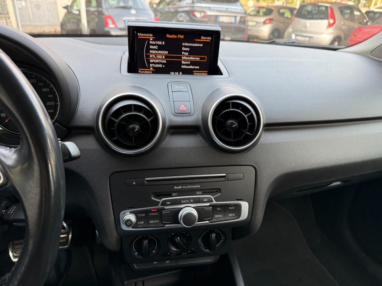 Audi A1 SPB 1.6 TDI 116 CV Admired