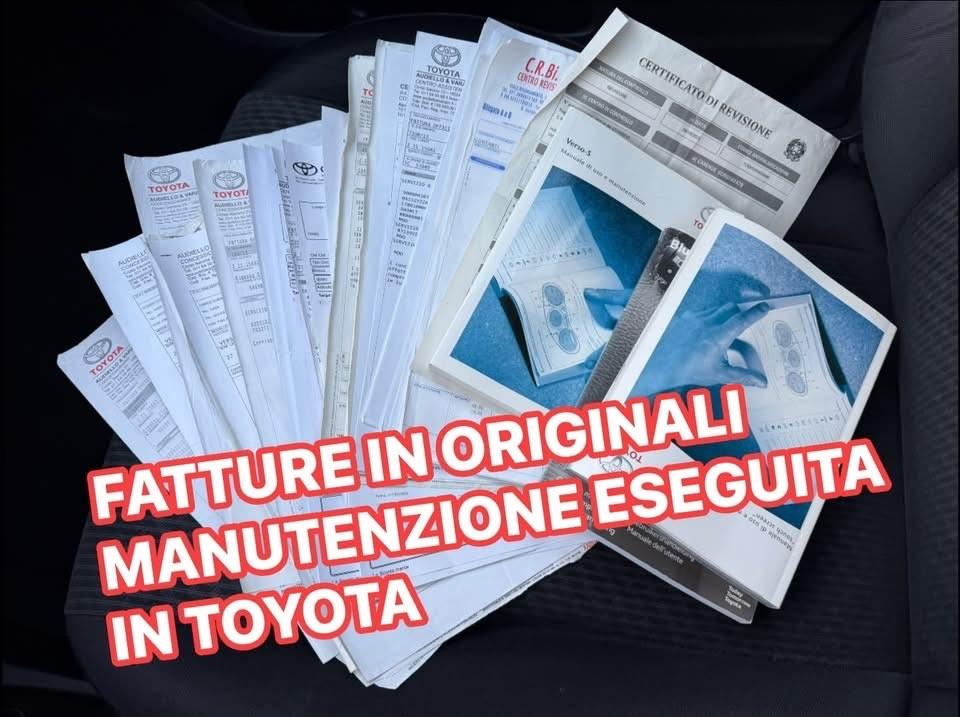 Toyota Verso-S 1.4D. 90 cv Active