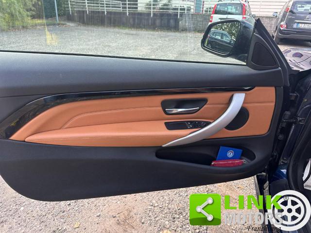 BMW 420 d xDrive Coupé Msport Unico Proprietario