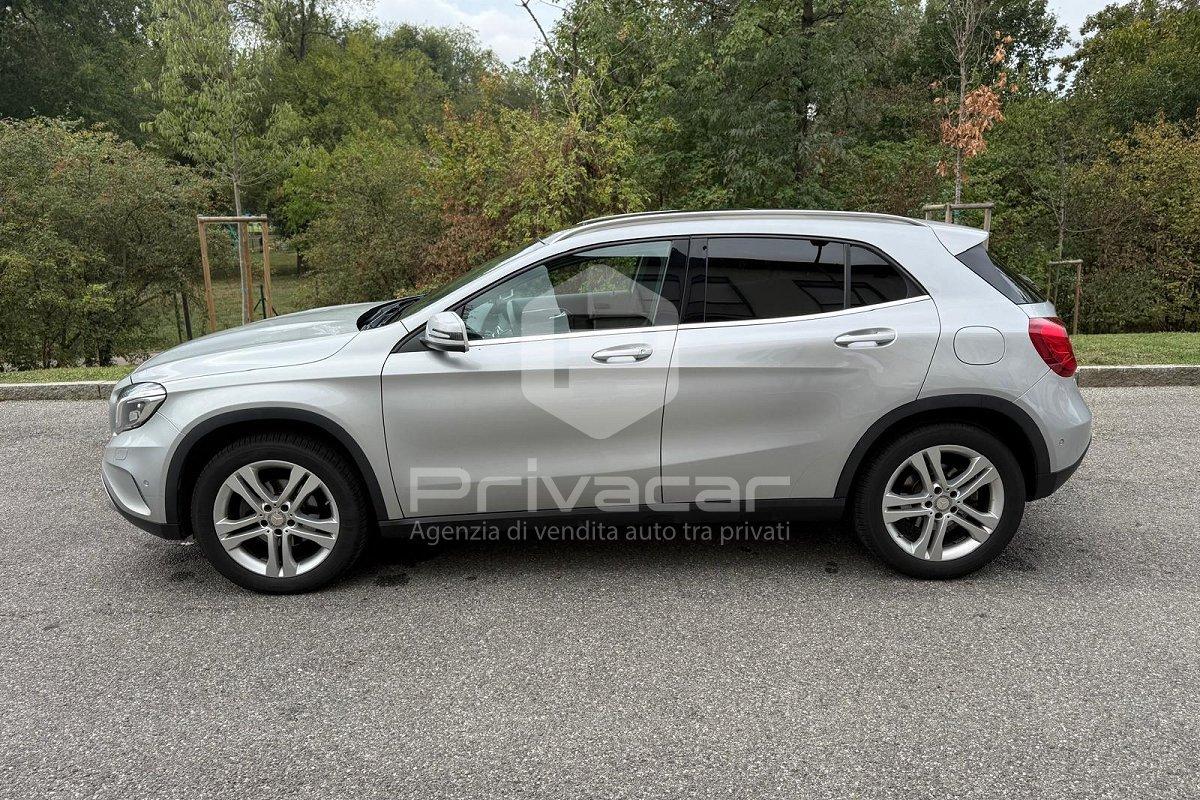 MERCEDES GLA 200 d Automatic Enduro