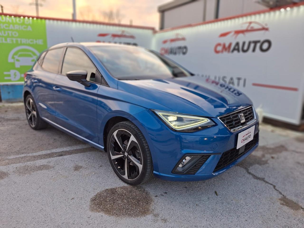 SEAT IBIZA 1.0 TGI FR METANO DI SERIE