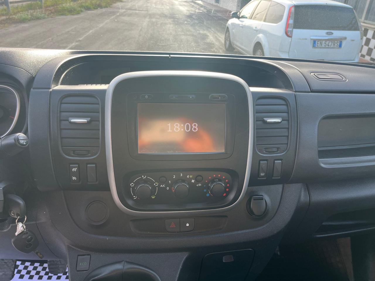 Fiat Talento 1.6 MJT Maxi Gancio Traino 2016