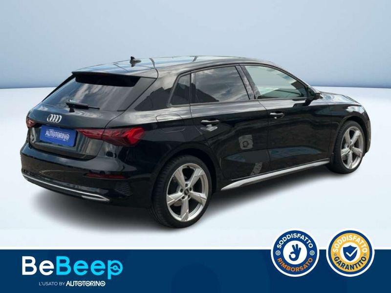 Audi A3 SPORTBACK 35 1.5 TFSI MHEV BUSINESS ADVANCED S-