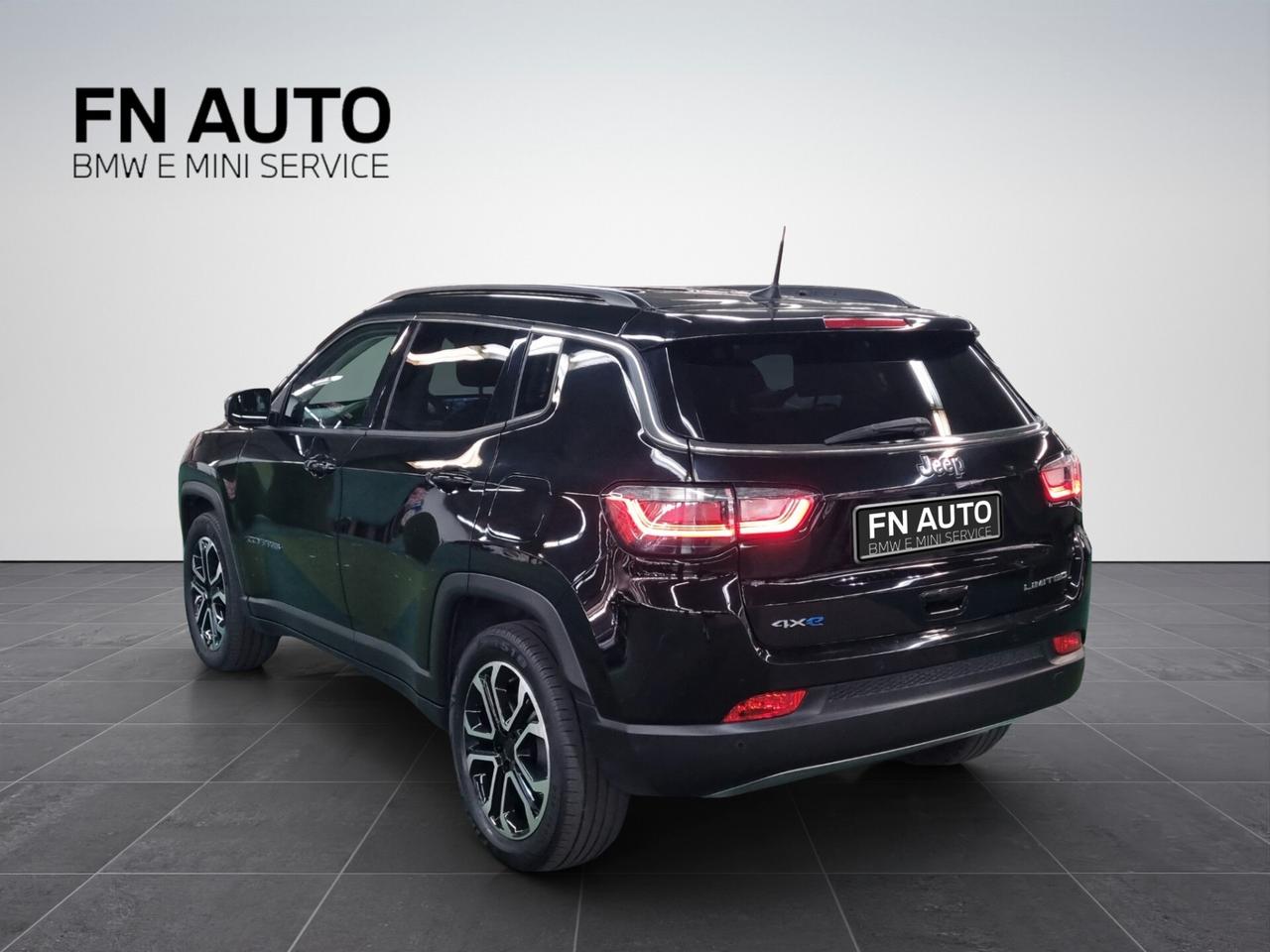 Jeep Compass 1.3 Turbo T4 190 CV PHEV AT6 4xe Limited