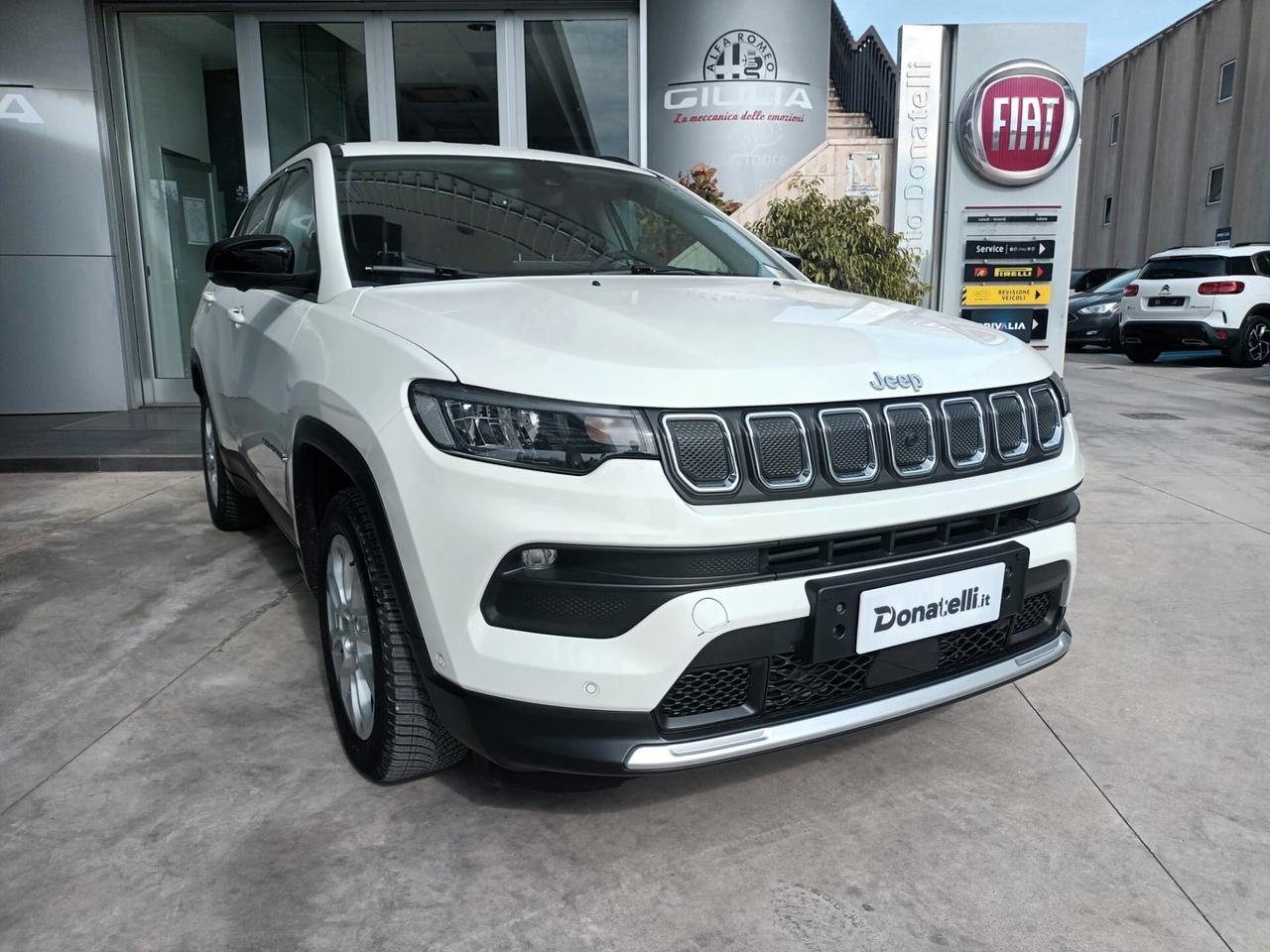 Jeep Compass 1.6 Limited II 2WD Multijet 130 CV