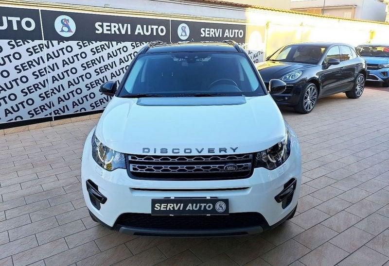 Land Rover Discovery Sport 2.0 TD4 150 Auto Business Edition Pure