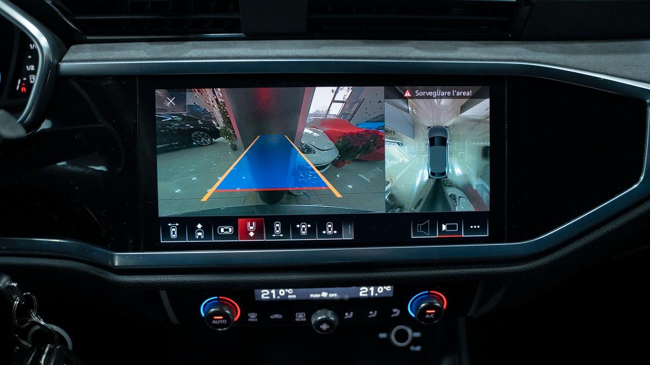 Audi Q3 SPORTBACK 35 2.0 TDI 150 CV S TRONIC XENO PACK LUCI