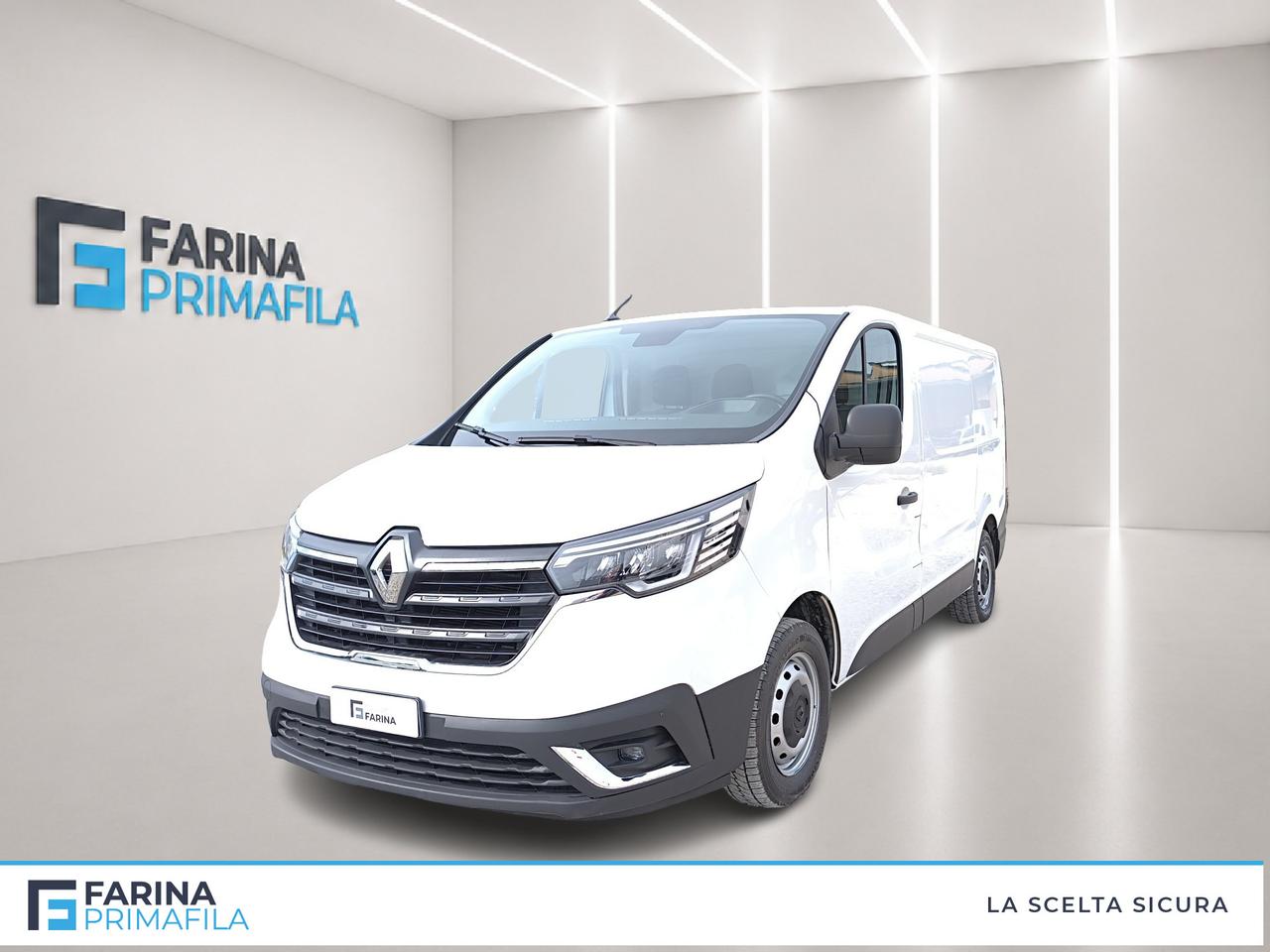 RENAULT Trafic IV 27 2022 - trafic T27 2.0 dci 150cv energy L1H1 Start my23