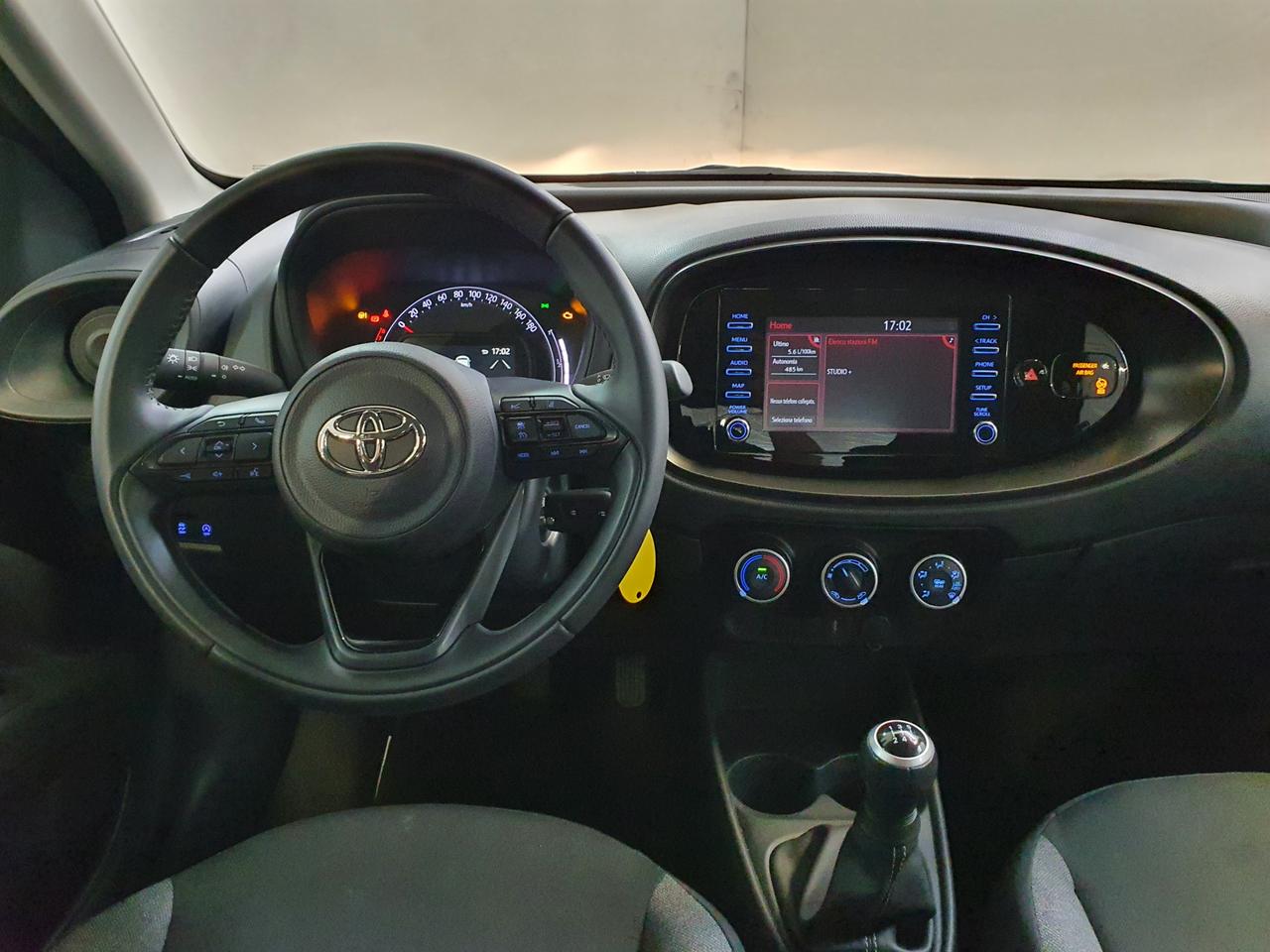 TOYOTA Aygo X - Aygo X 1.0 VVT-i 72 CV 5 porte Active