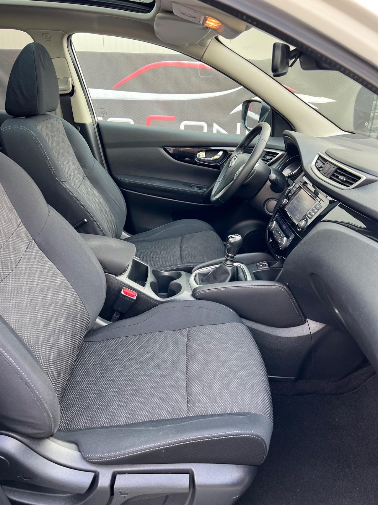 Nissan Qashqai 1.5 dCi Tekna TETTO CAMERA 360 navi
