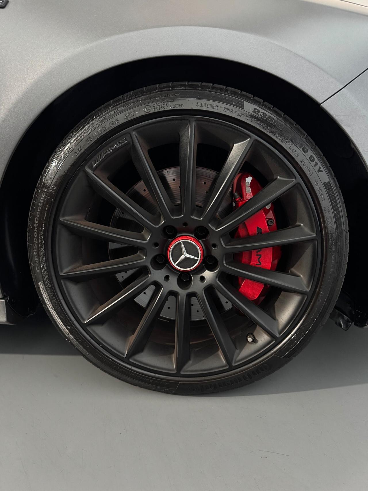 Mercedes-Benz A 35 AMG Race Edition Turbo 4Matic 2.0cc 306cv Tetto apribile+Burmester Finanziabile