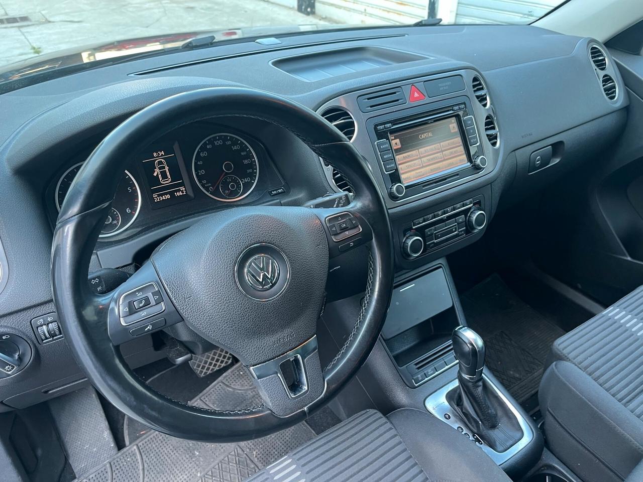 Volkswagen Tiguan 2.0 TDI DPF 4MOTION DSG Sport & Style