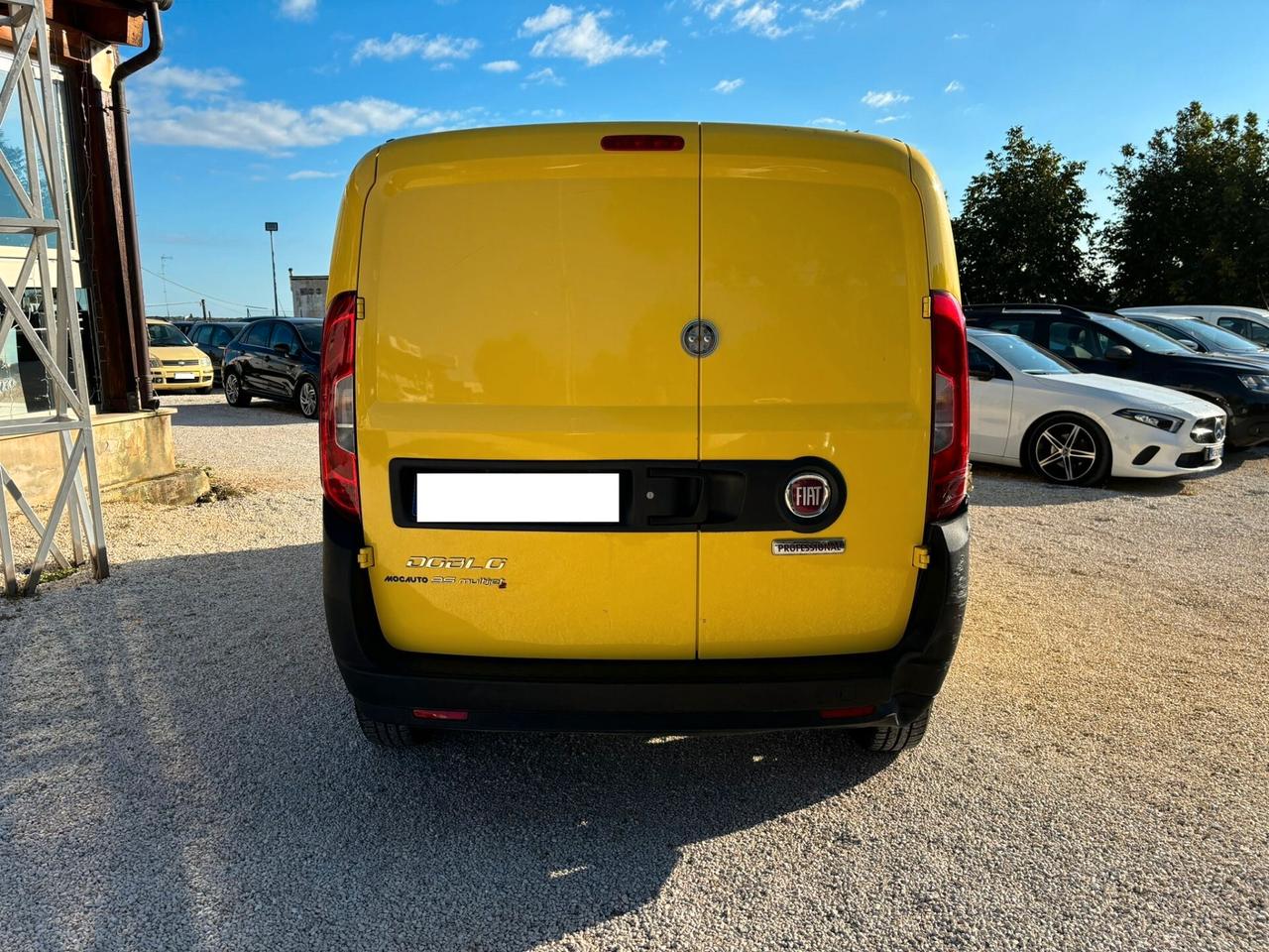 FIAT DOBLO' 1.3 MJT - 2018 70000KM!