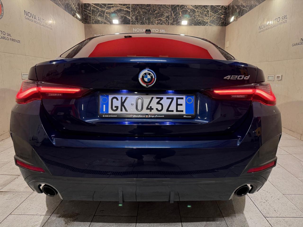 Bmw 420 420d 48V Coupé Msport