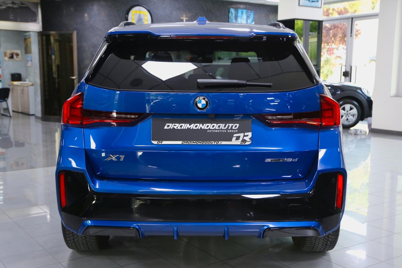 BMW X1 sDrive 18d Msport Pro auto