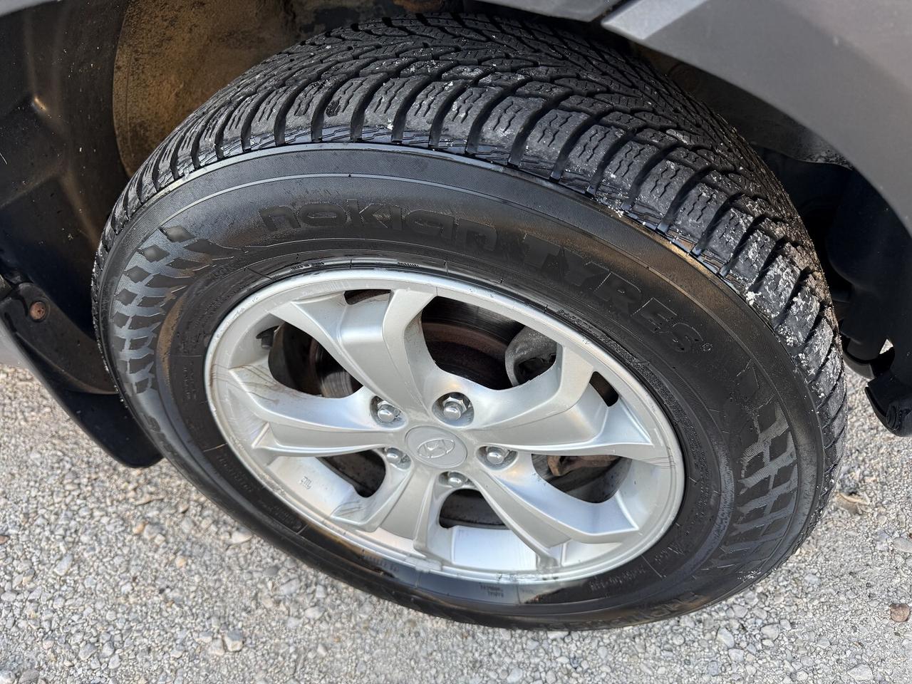 HYUNDAI TUCSON 2.0 CRDI 4 WD DYNAMIC UNICO GANCIO