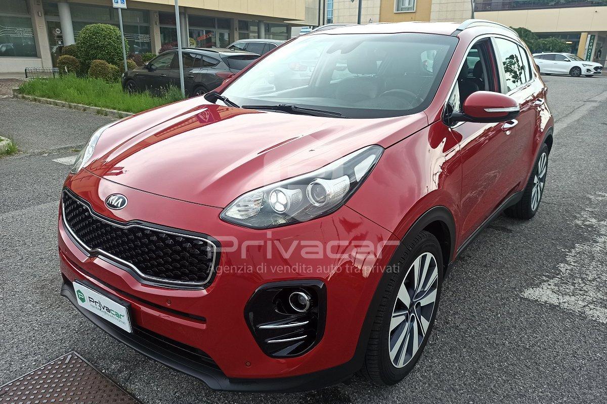 KIA Sportage 1.7 CRDI 141 CV DCT7 2WD Class