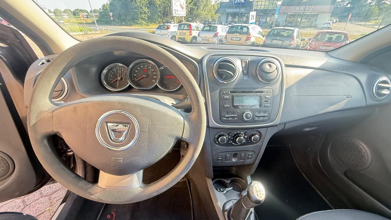 DACIA SANDERO DIESEL NEOPATENTATI