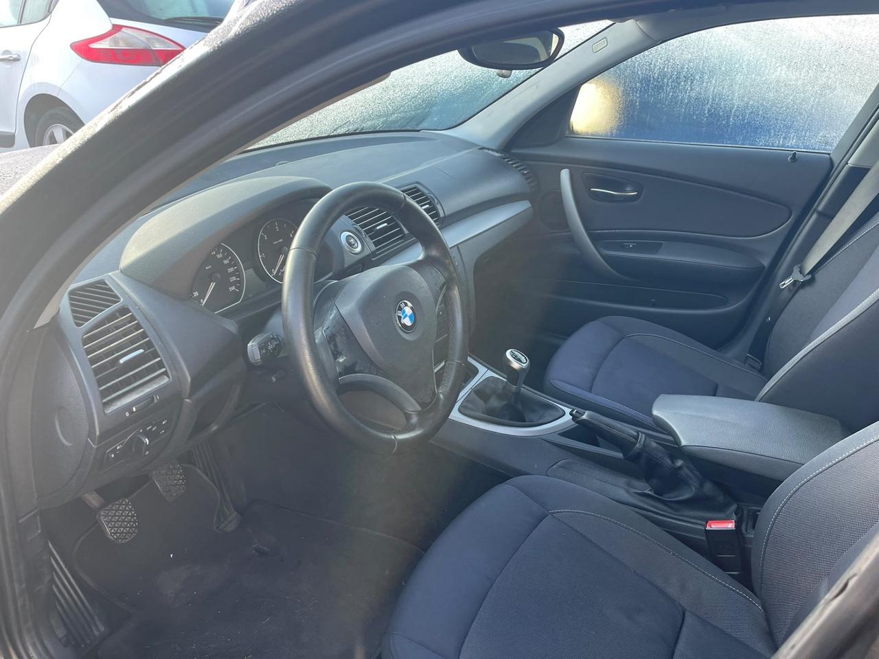 Bmw 118 118d cat 5 porte Futura DPF