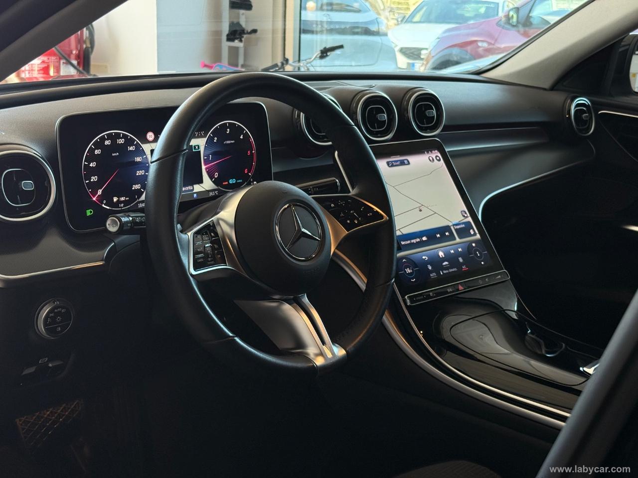 MERCEDES-BENZ C 200 d Mild hybrid S.W. Business
