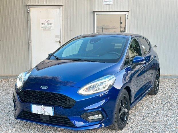 Ford Fiesta ST line 1,5 tdci 85cv