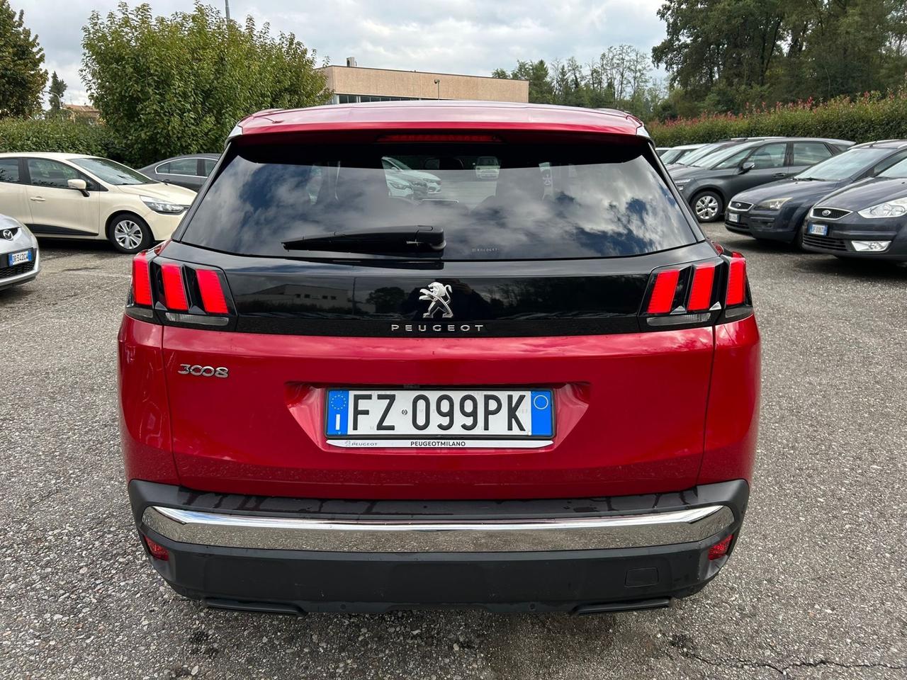 Peugeot 3008 PureTech Turbo 130 S&S Active*SOLO 70000KM*GARANZIA MEC*