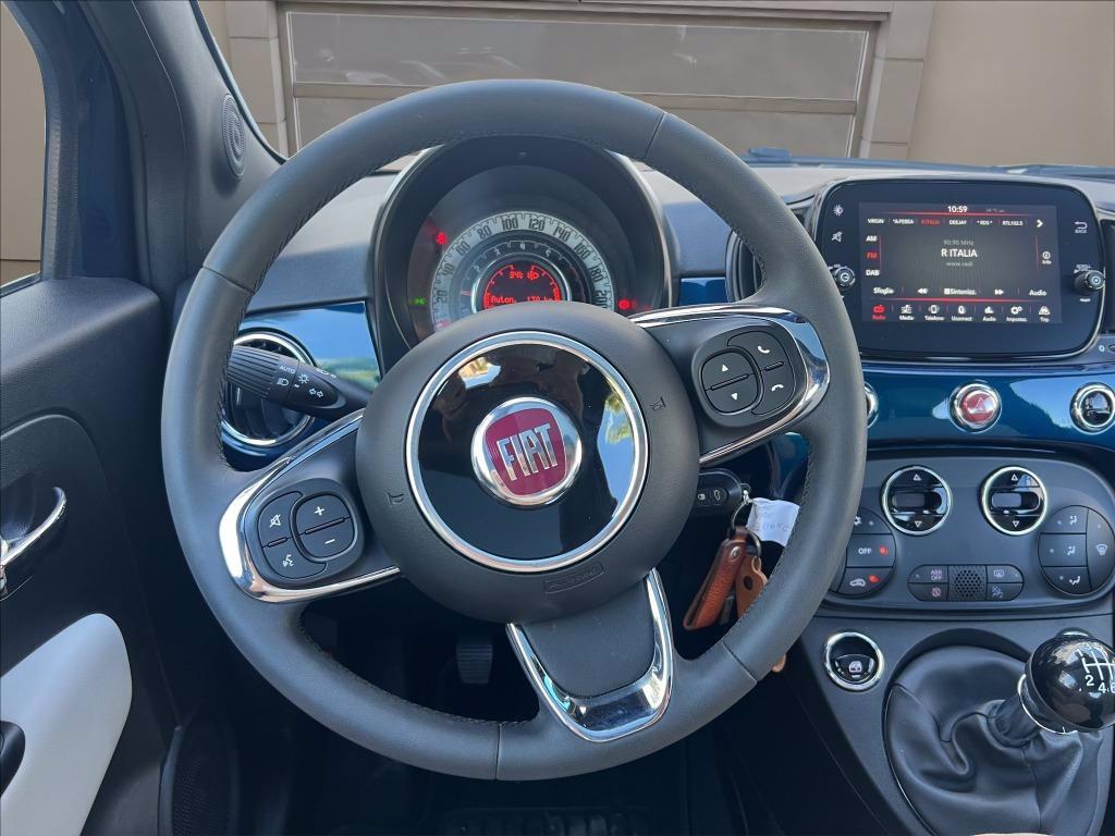 FIAT 500 1.0 hybrid Dolcevita 70cv del 2022