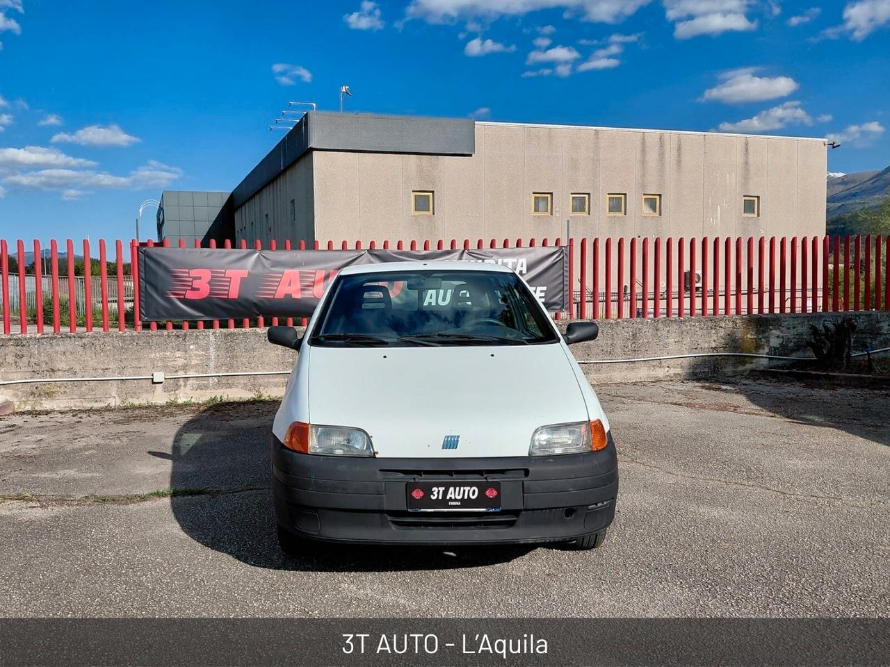 FIAT PUNTO 55 AUTOCARRO